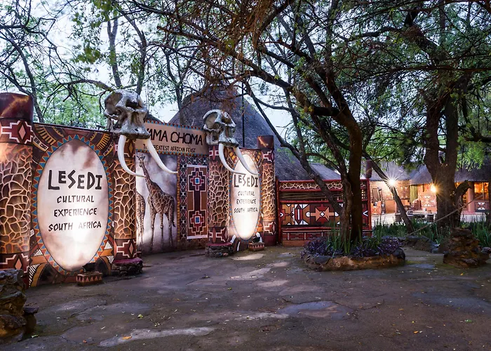 Aha Lesedi African Lodge & Cultural Village